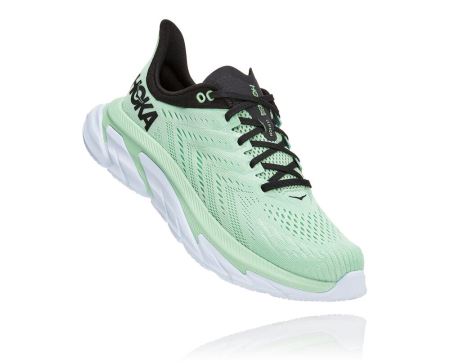 Hoka One One Clifton Edge Barbati - Adidasi Alergare Pe Drum Verzi Gri | RO-9YAA66T